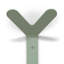 FRONDO Steel Wall 3 - Hook Coat Rack-1747758046