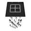 Boa Collection 25 Light Studded Glass Multi Port Pendant-88469210