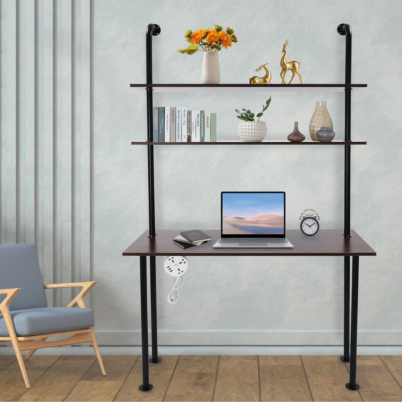 Bureau incliné / échelle unique Ithnan 47,24 po
