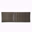 Chaise longue d'extérieur en osier Dhrithi-713571344