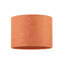 18 cm H Drum Lamp Shade ( No Direct Attachment Method ) in Orange