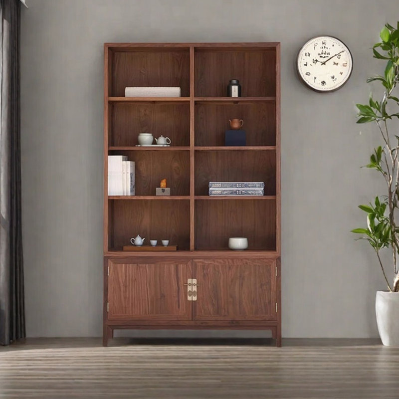 Large capacity storage bookcase