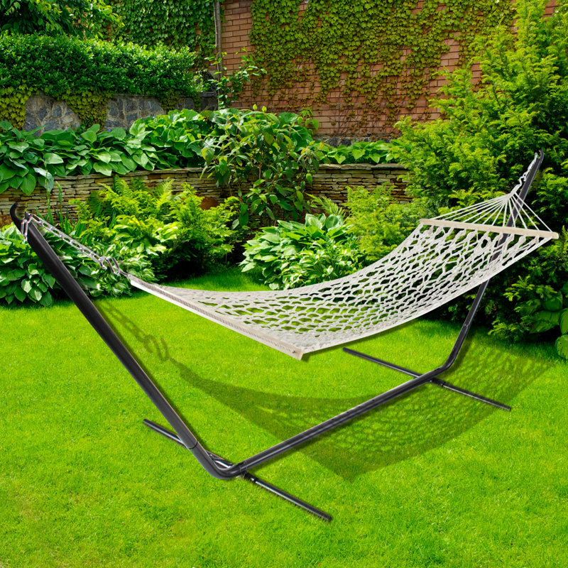 1 Person Cotton Spreader Bar Hammock