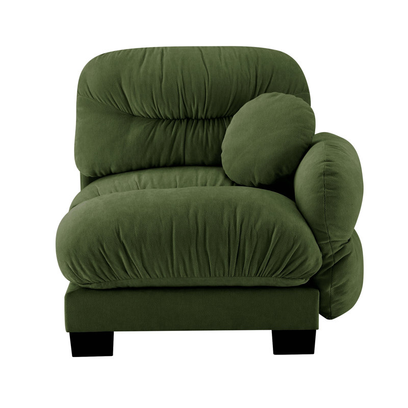 Canapé Flora RSF chenille - Vert, Vert