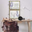 Ensemble de 2 toiles flottantes Lavender Moments Sentiments, design par Kim Allen-916708364-916708371