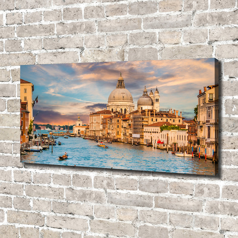 Venice Italy - Wrapped Canvas Print