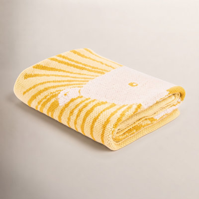 Monserrat Cotton Baby Blanket