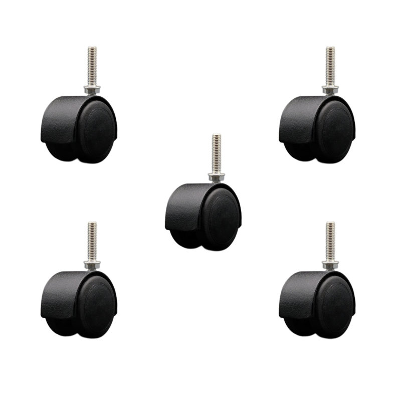 Ensemble de tiges roulées 3/8 po, Dos plat