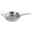 Le Creuset Essential Stainless Steel Shallow Round Frying Pan, 11 In.