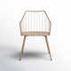 Fianna Slat Back Arm Chair