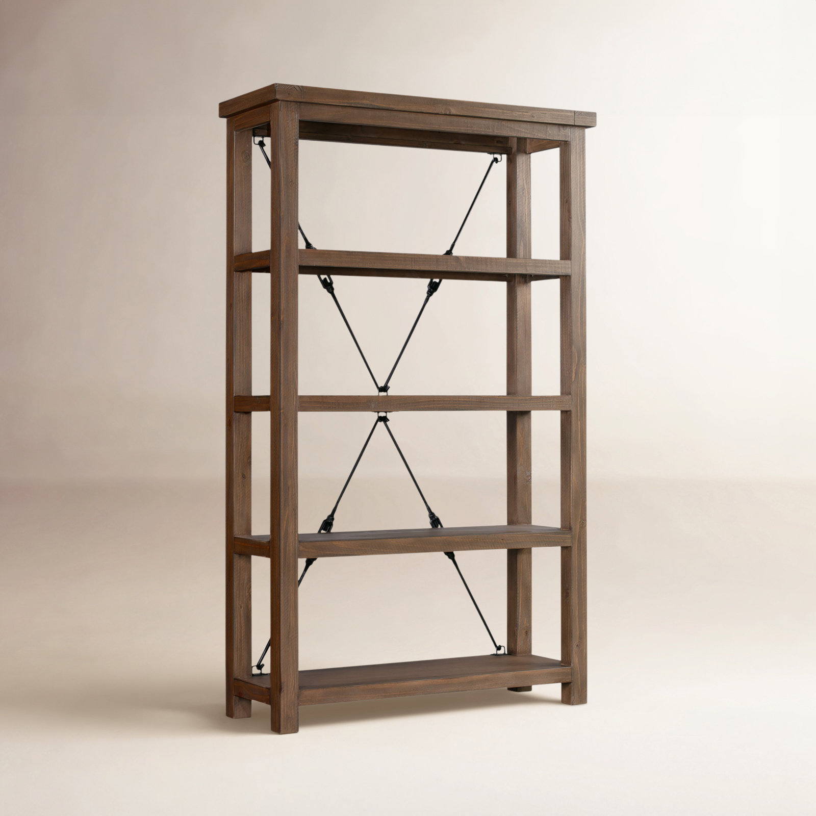 Menta Wide Bookcase
