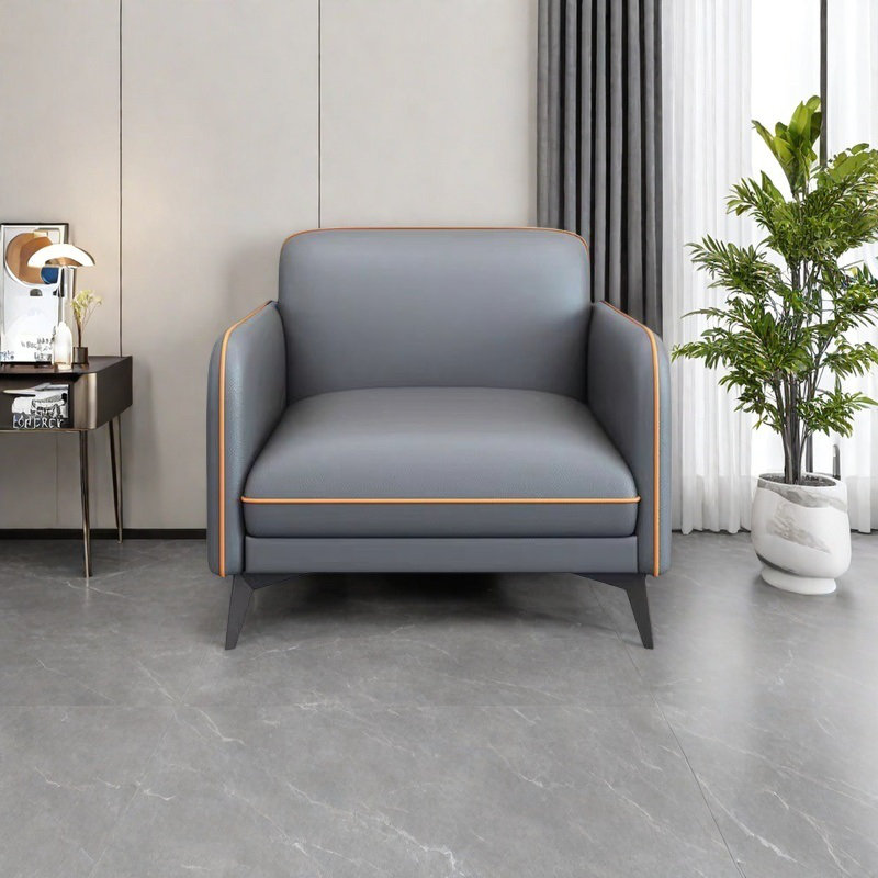 Modern simple casual accent chair