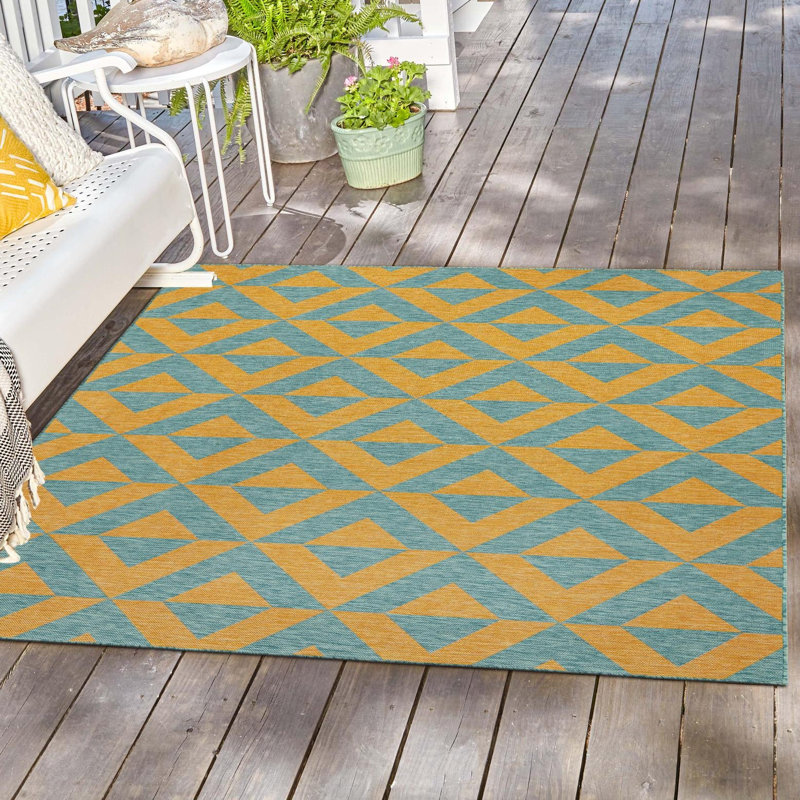 Jill Zarin Napa Indoor/Outdoor Rug, Square 7'10"