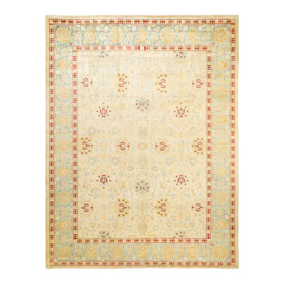 One-of-a-Kind 9' 2" X 11' 10" Hand Knotted Area Rug