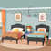 Cante Platform Bed with Adjustable Headboard