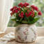 Pot à fleurs et vase en céramique rustique vintage Adairsville pour plantes d'intérieur et décoration de jardin-302204717