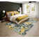 Tary Chenille Abstract Indoor / Outdoor Rug