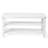 Babb Wood Shelves Storage Bench-389863036