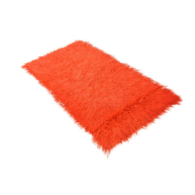 Tapis orange 3 x 4 Phillippi