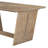 6-Piece Dining Set with Rectangular Table Upholstered Chairs and  Bench-1050225385