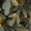 Ensemble de 2 arbres de Noël artificiels éclairés 7 pi avec 