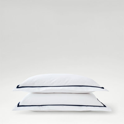 Beaumont Luxury Cotton Percale Pillowcase Pair