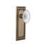 Mission Plate with Crystal Victorian Knob-2043533633-2043533638