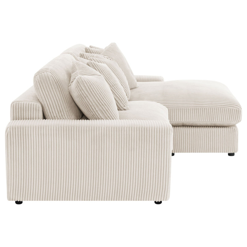 Canapé modulaire réversible Upton Sand