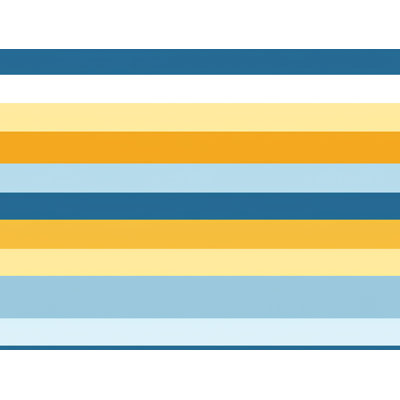 Polyester Striped Duvet Cover