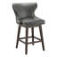 Tabouret de bar et de comptoir pivotant Caraline Patenaude (ensemble de 3)-107095803-107095804