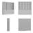 Kempst 78.7 " W China Cabinet-1311899171