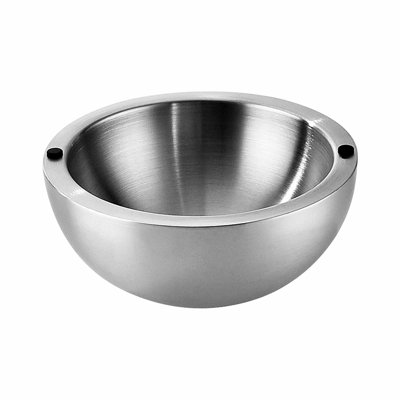 salad bowl Double-walled 304 stainless steel chilled fruit  salad bowl  fruitbowl  mixing bowl