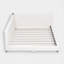 Lit plateforme au sol-562075505