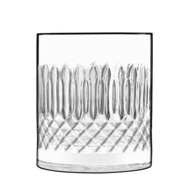 Luigi Bormioli Mixology Elixir Set of 4 Double Old Fashioned Glasses