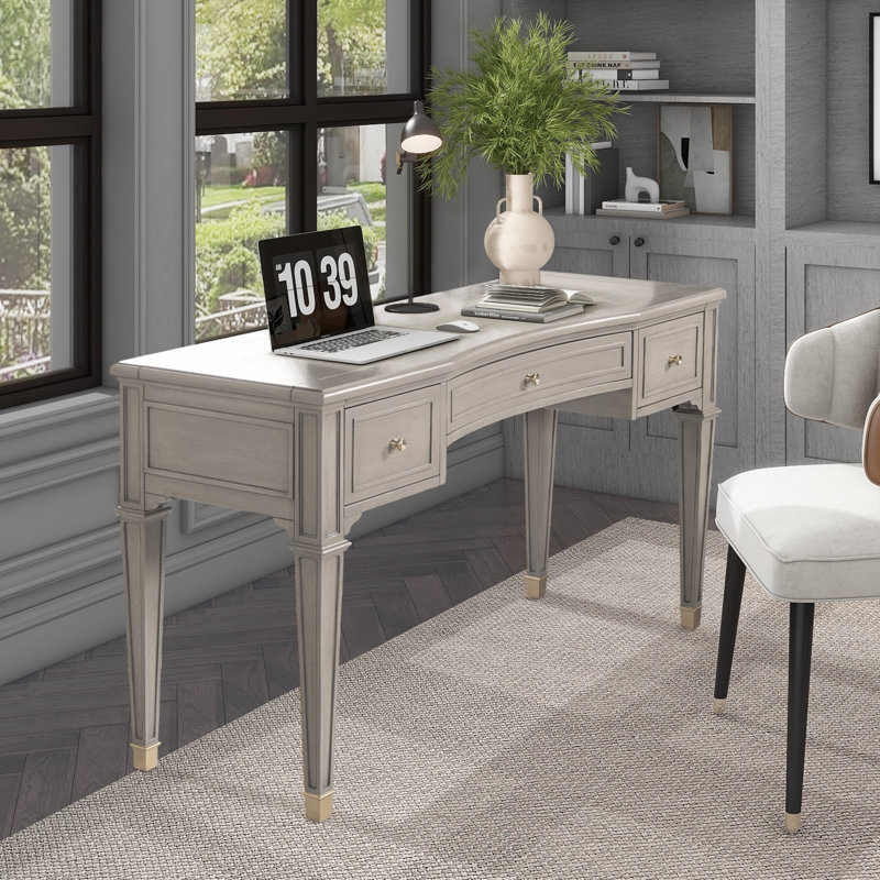 Firmin Executive Desk, Gray