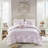 Soft Microfiber Bedding Sets Twin Xl, Floral Paisley Style For Home