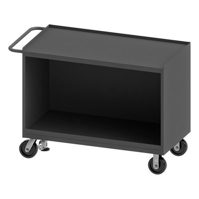 Chariot utilitaire de banc mobile cache