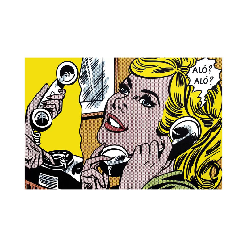 Alo by Toni Sanchez - Wrapped Canvas Print, 101.6 cm H x 66.04 cm W x 1.91 cm D