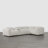5-Piece Wall-hugger Power Reclining Sectionnal with Console-595504327-595504324