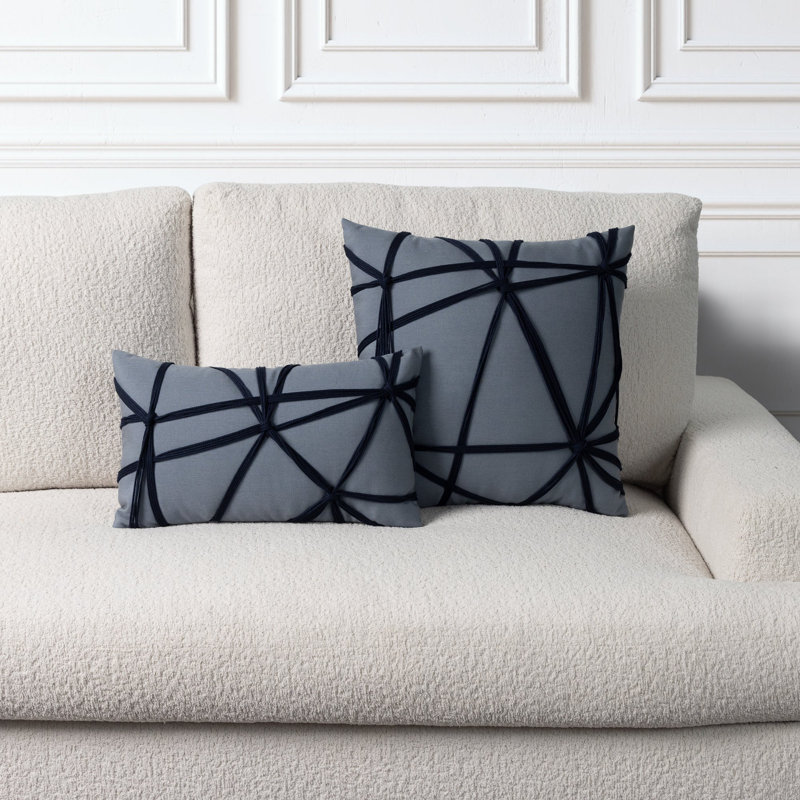 Architectural Layers Lumbar Pillow Cover & Insert