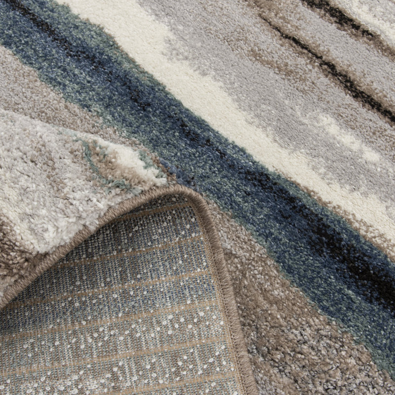 Vakila Abstract Indoor Rug, Rectangle 5' x 7'6"