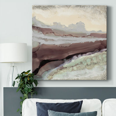Grayscape-Gallery Wrapped Canvas