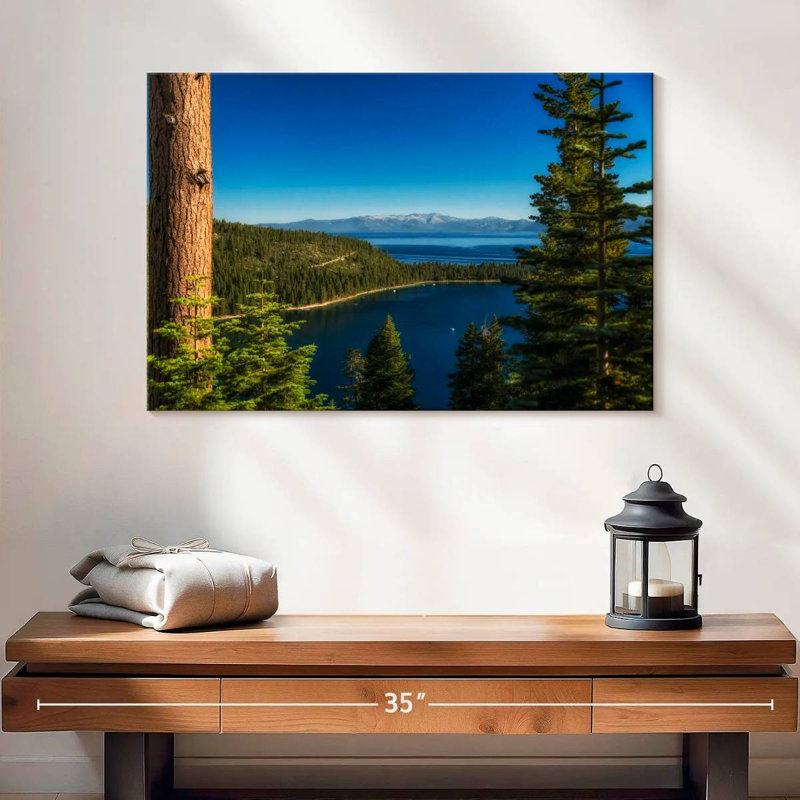 Alvord Scenic Emerald Bay, H 16 po x l 24 po