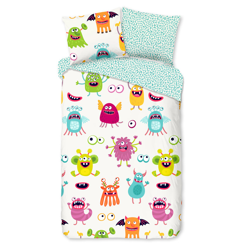 Abstract Duvet Cover Set with Pillowcases