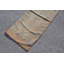 Tapis neutres, tapis turcs, tapis en laine, tapis rétro, tapis de couloir 2,3 pi x 12,1 pi, tapis tissé à plat bleu