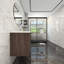 Meuble-lavabo mural simple 48 po-70056057