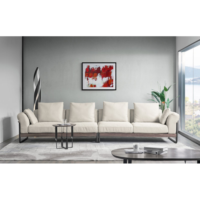 Fire And Ice Print by Elizabeth Chapman, Black Framed Paper, 25.25" H x 31.25" W