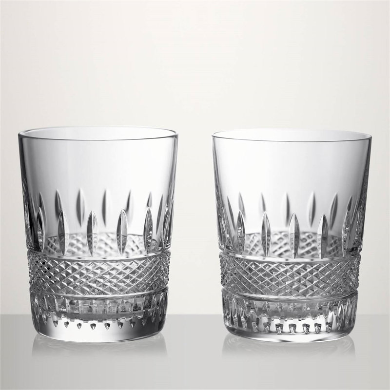 Irish Lace Mastercraft Tumbler, 11.5 oz.