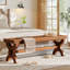 Solid Wood Bench