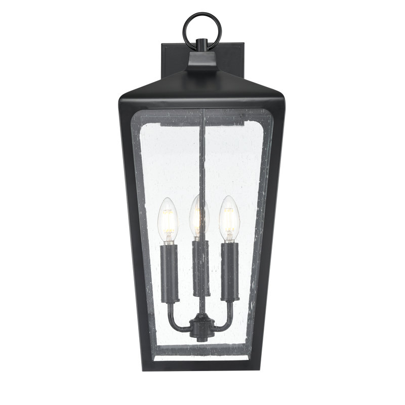 Bryten 3 Light 22.75" Tall Outdoor Wall Sconce